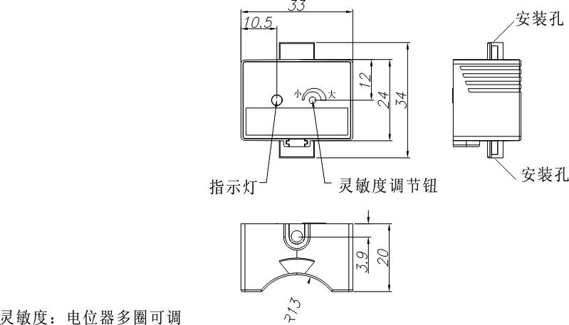 液位检测