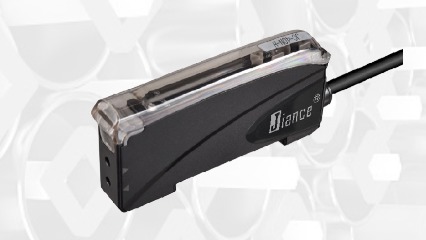 JIANCE 双数显光纤放大器 JC-40N-H 传感器高速高精度多功能