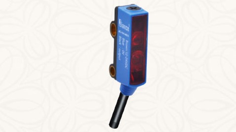 JIANCE 小方型 背景抑制光电开关JC-1451 抗强光干扰
