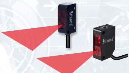 Jiance 条形光光电开关 适用检测PCB电路板等镂空或不规则物料