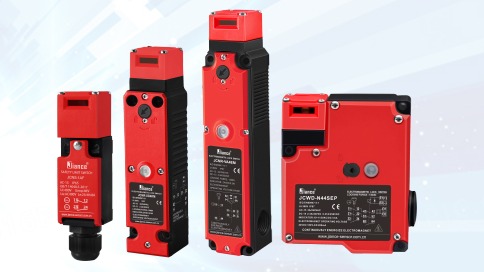 Jiance 安全门锁 可加强设备安全性，具有SIL安全认证