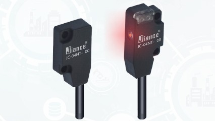 Jiance 超薄光电开关 对射型JC-04T系列 应用及特点