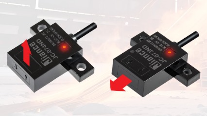 Jiance 小方型光电开关 JC-073/074系列 上方检测与前方检测可选