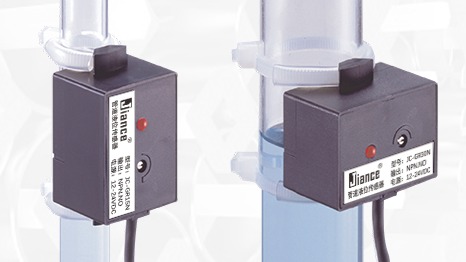 Jiance 电容液位传感器可以解决挂壁误检