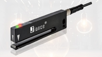 Jiance 光电标签传感器 常开常闭可切换