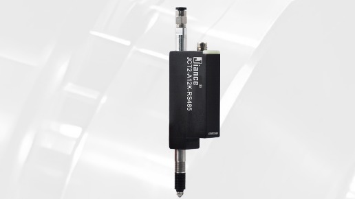 Jiance 气动接触位移传感器 气压推出探杆测量