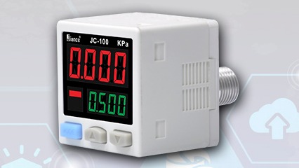 Jiance 数显气压表 485通讯说明