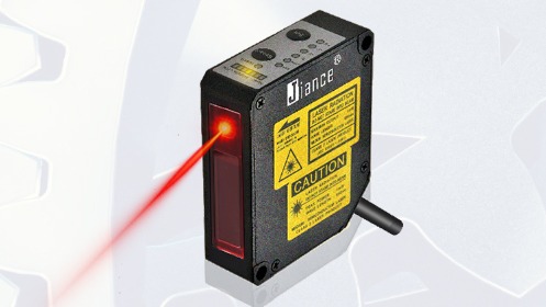Jiance 激光位移传感器测量光亮表面物体的方法